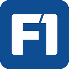 F1 - კომპიუტერული სერვისი Logo