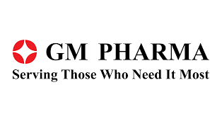 GM Pharma logo