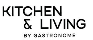 Kitchen and Living by Gastronome Logo