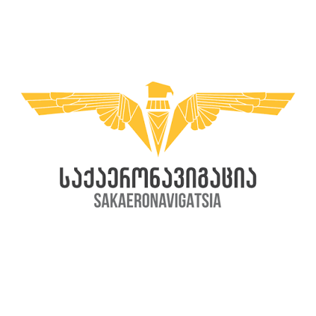 საქაერონავიგაცია Logo